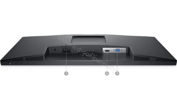 DELL SE2422HX - Connectiques