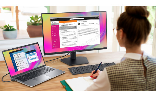 DELL SE2723DS - Mise en situation