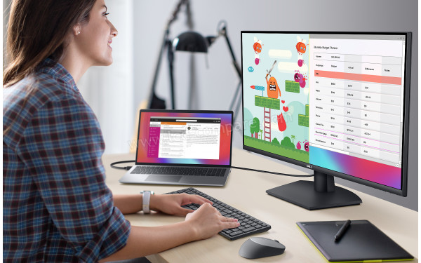 DELL SE3223Q - Mise en situation