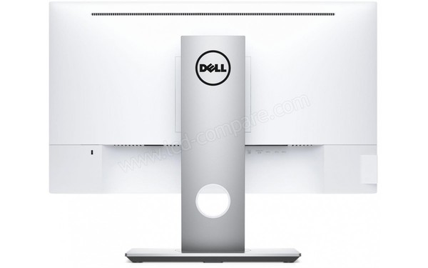 DELL UltraSharp U2417HWH InfinityEdge - Vue de L'arri&egrave;re