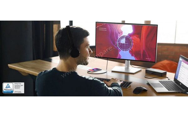 DELL U2422HE - Mise en situation