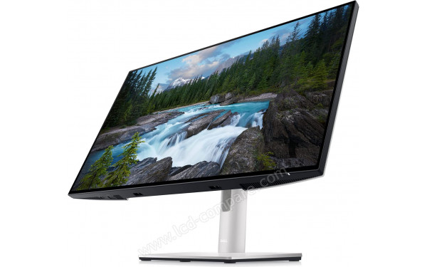 DELL U2422HE - Vue en contre-plong&eacute;e