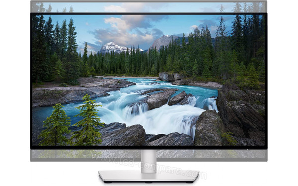 DELL U2422H - Vue de face modification hauteur