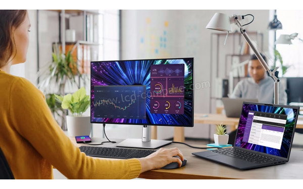 DELL UltraSharp U2424HE - Mise en situation