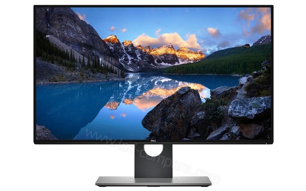 DELL UltraSharp U2718Q - Vue de face
