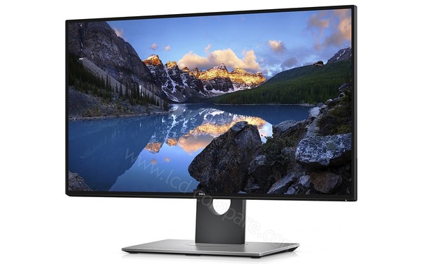 DELL UltraSharp U2718Q - Vue 3/4 droite