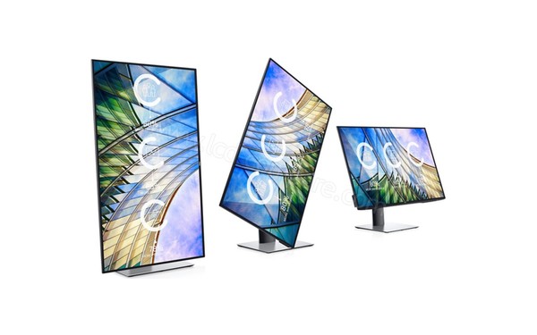 DELL UltraSharp U2719DC - Vues en mode rotation