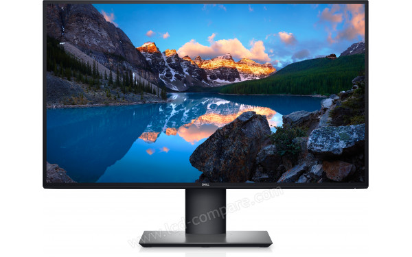 DELL U2720QM - Vue de face