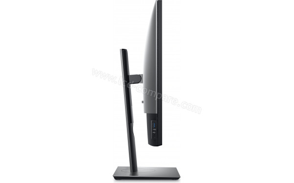 DELL U2720QM - Vue de profil gauche