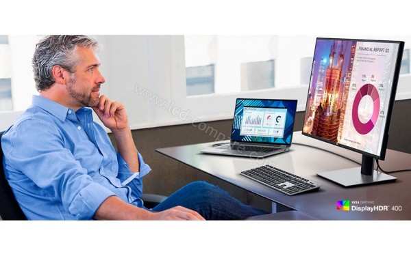 DELL U2720Q - Mise en situation