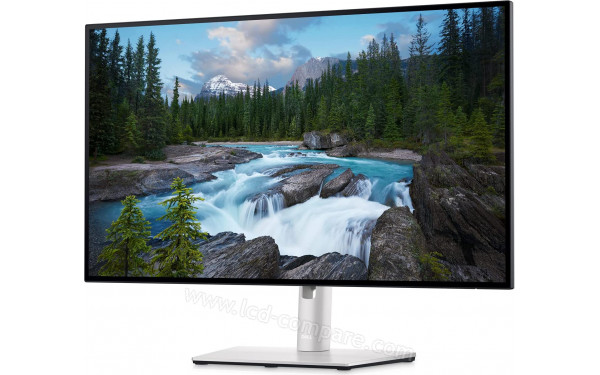 DELL U2722DE - Vue 3/4 droite