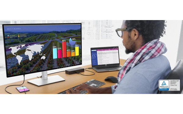 DELL U2722DE - Mise en situation