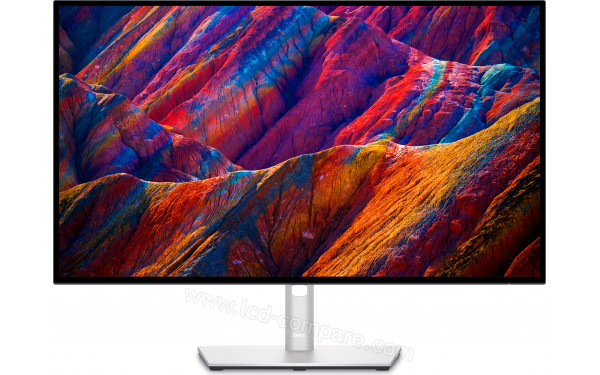 DELL U2723QE - Vue de face