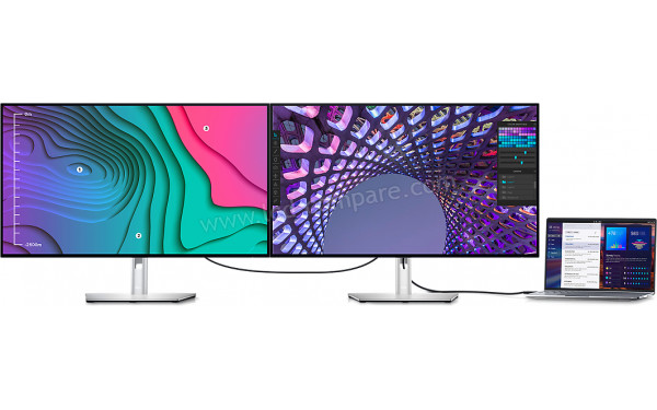 DELL U2723QE - Mise en situation Daysi Chain