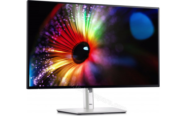 DELL UltraSharp U2724D - Vue 3/4 gauche
