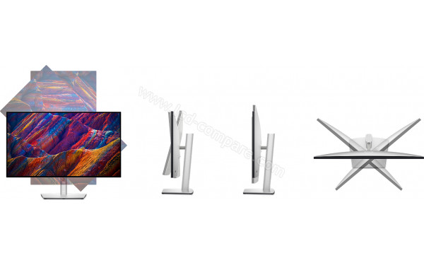 DELL U3223QE - Multi-r&eacute;glages