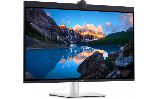 DELL U3223QZ - Vue 3/4 gauche