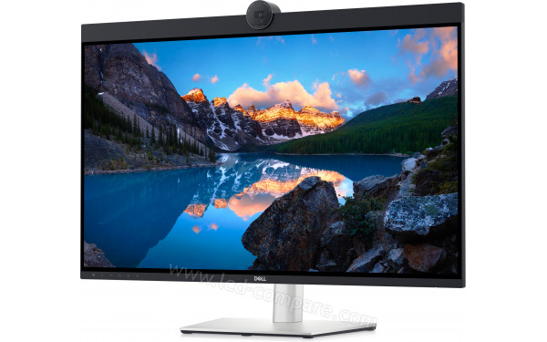 DELL U3223QZ - Vue 3/4 droite