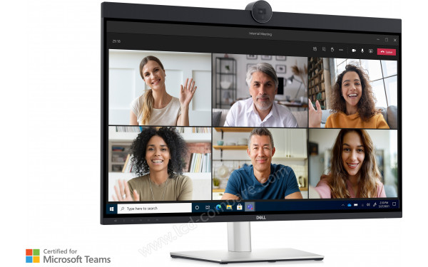 DELL U3223QZ - Vue 3/4 gauche