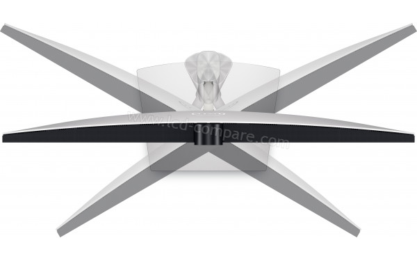 DELL U3223QZ - Vue du dessus