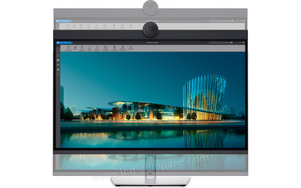 DELL UltraSharp U3224KBA - Vue de face