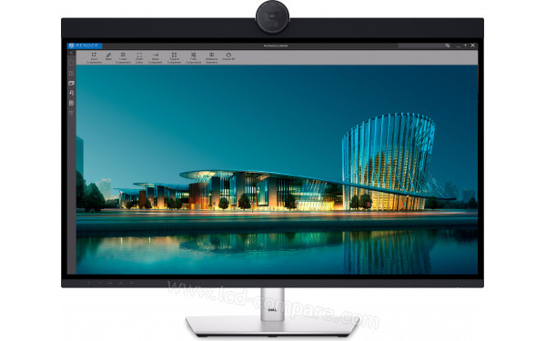 DELL UltraSharp U3224KBA - Vue de face