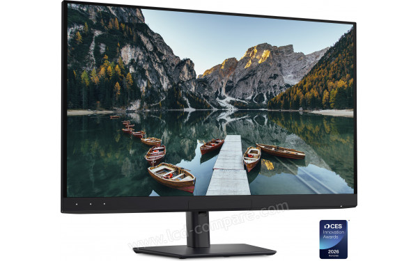 DELL UltraSharp U3226Q - Vue 3/4 gauche