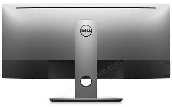 DELL UltraSharp U3417W - Vue de l'arri&egrave;re