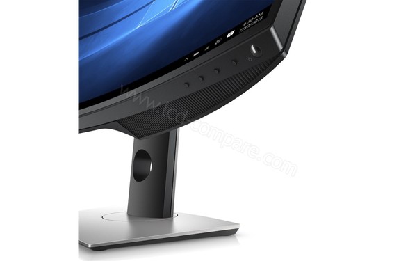 DELL UltraSharp U3417W - Panneau de commande