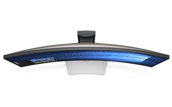 DELL UltraSharp U3417W - Vue du dessus