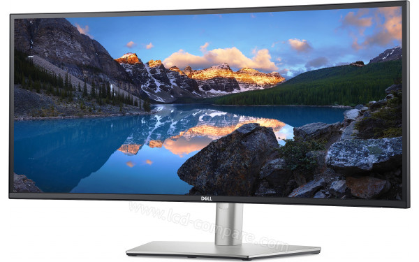 DELL U3421WE - Vue 3/4 droite