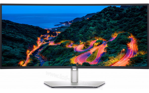 DELL U3423WE - Vue de face