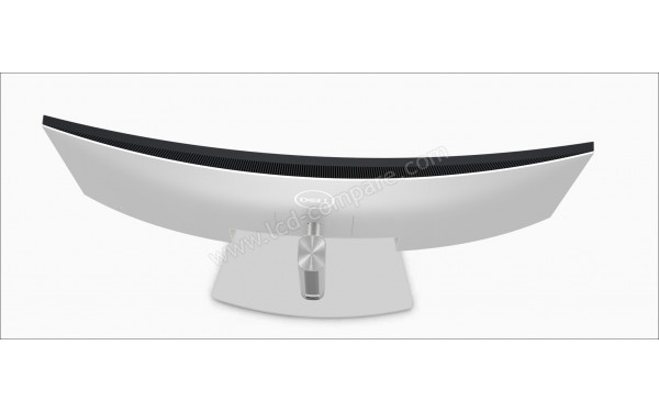 DELL U3423WE - Vue du dessus