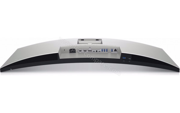 DELL U3423WE - Vue du dessous