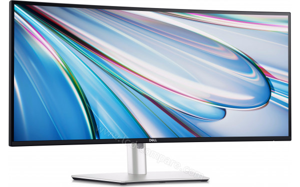 DELL UltraSharp U3425WE - Vue 3/4 gauche