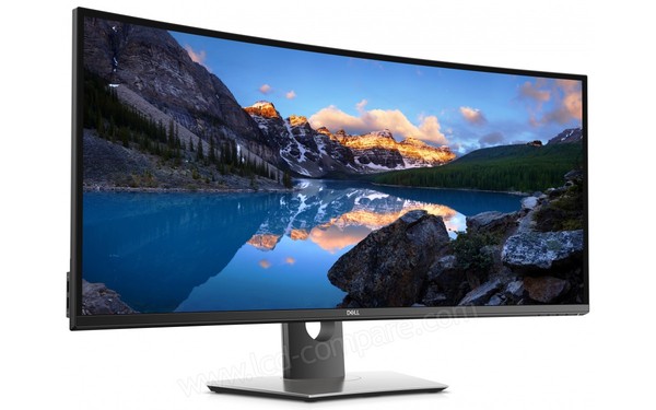 DELL U3818DW - Vue 3/4 gauche