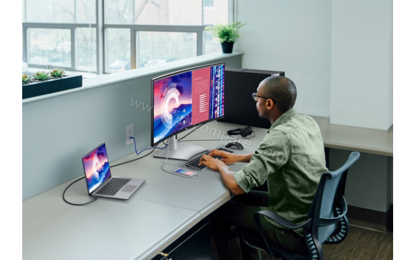 DELL U3821DW - Mise en situation