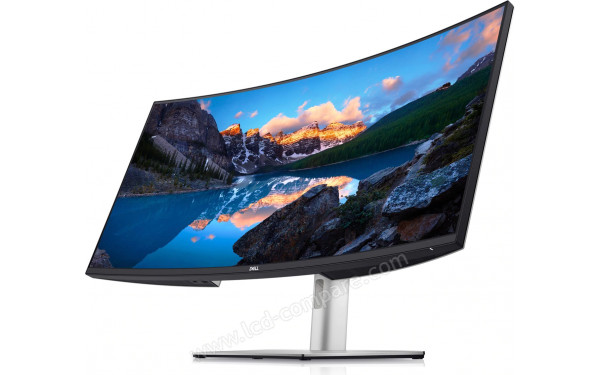 DELL U3821DW - Vue en contre-plong&eacute;e