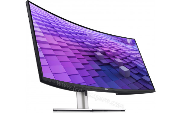 DELL UltraSharp U3824DW - Vue 3/4 gauche