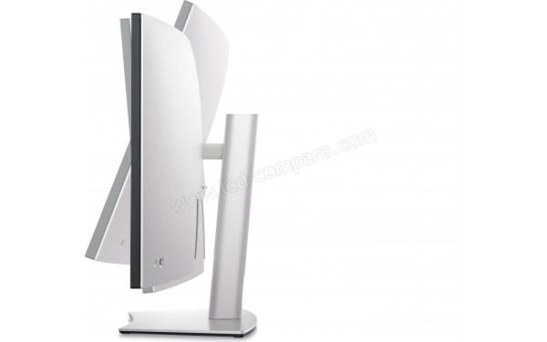 DELL U4021QW - Vue de profil bascule
