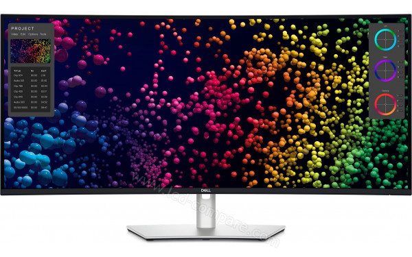 DELL U4025QW - Vue de face