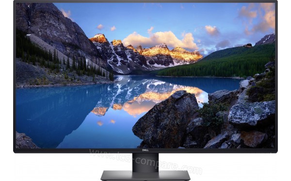 DELL U4320Q - Vue de face