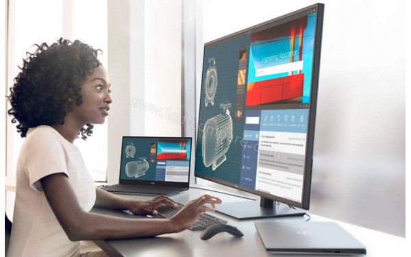 DELL U4320Q - Mise en situation