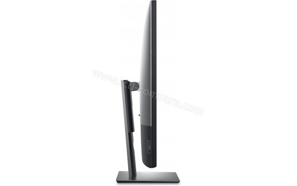 DELL U4320Q - Vue de profil gauche