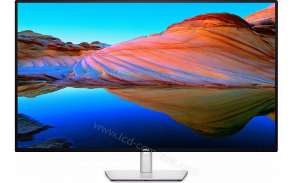 DELL U4323QE - Vue de face