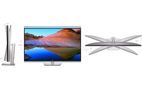 DELL U4323QE - Multi-r&eacute;glages