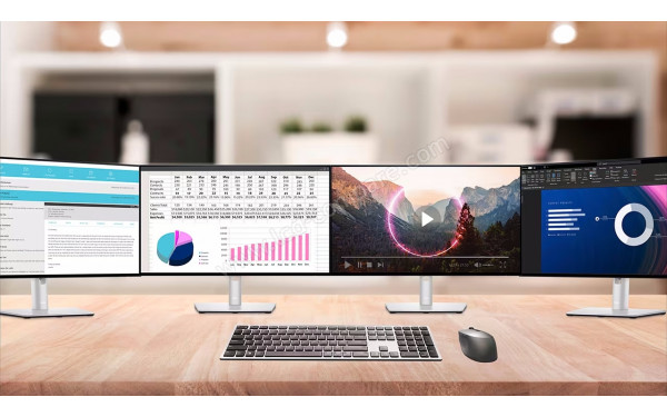 DELL U4323QE - Mise en situation