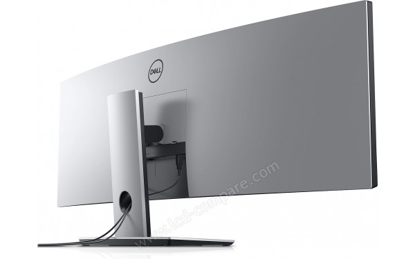 DELL U4919DW - Vue 3/4 arri&egrave;re