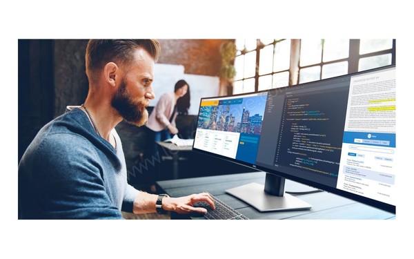 DELL U4919DW - Mise en situation