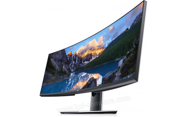 DELL U4919DW - Vue en contre-plong&eacute;e